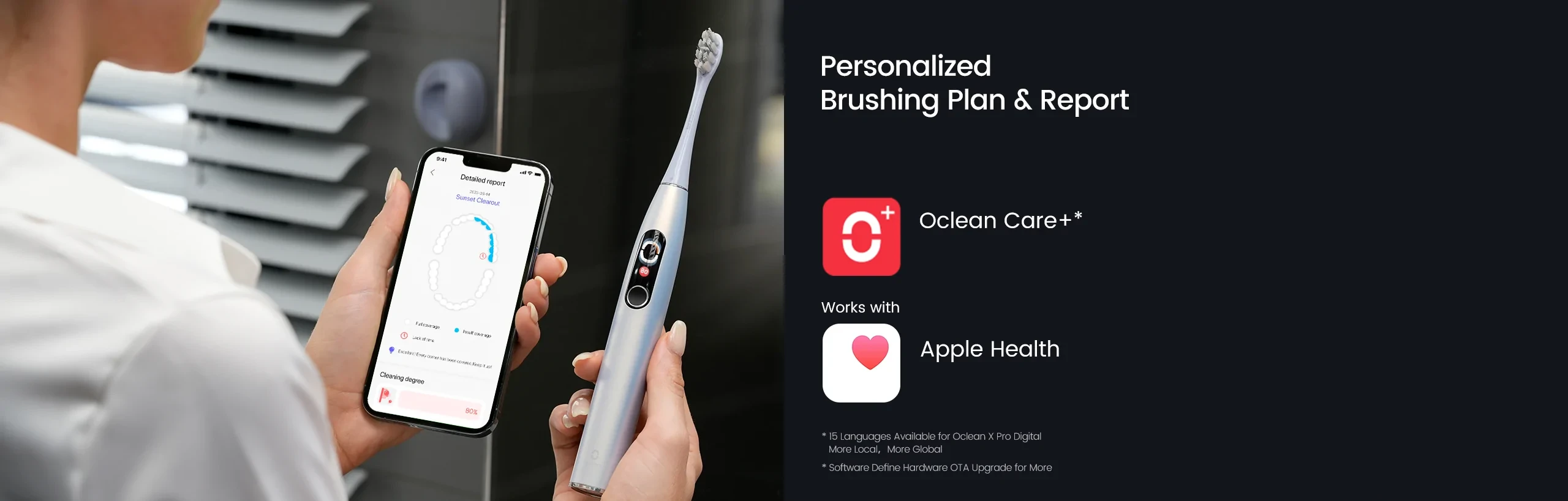 Oclean X Pro Digital